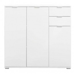 LeenBakker-KastAlaska-101x107x35Cm-Spaanplaat-Wit