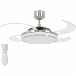 FanawayPlafondventilatorFanawayEVO1MatStaalLed122cm