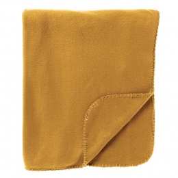 DutchDecorplaidPABLO-150x200cmGoldenGlow
