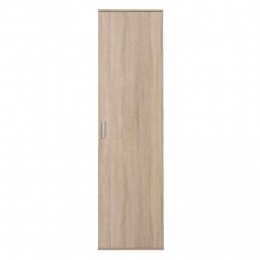 LeenBakker-KastInca1-deurs-Eiken-184x50x345Cm-Spaanplaat-Bruin