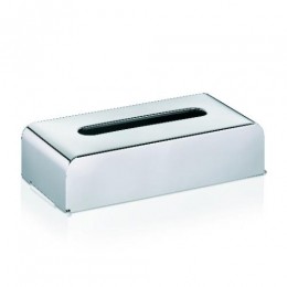 FaberTissuebox-Zilver-Kela
