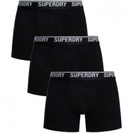 BoxersSuperdry3-packboxershortsvanbiologischkatoen