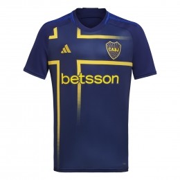adidasBocaJuniors3eShirt2024-2025