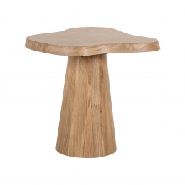 RichmondOrganischeBijzettafelRivaEikenhout50cm-Bruin