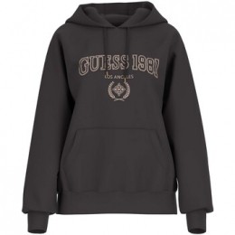 FleeceJackGuessMargaretHoodieSweatshirt