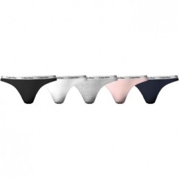 CalvinKlein10stuksCarouselCottonClassicThongsActie