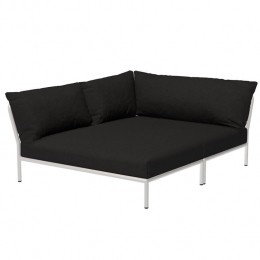 HoueLevel2CozyCornerloungebanklinksframewitstofChar
