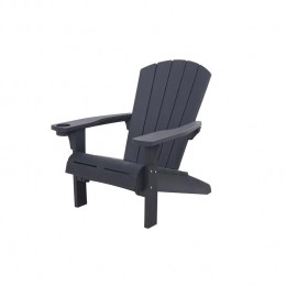 KeterAlpineadirondackloungestoel-Antraciet