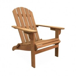 sweeek-Adirondacktuinstoelvanhout