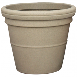 Ronde180Lzandkleurigeplantenbak-Prestige