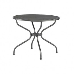 Kettlerstrekmetaaltafel120cmrond