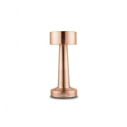 Buccan-Dumbbelltafellamp-Rosegoud