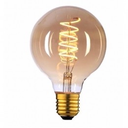 HighlightE274WattGoldSpiraal95mmDimbaar