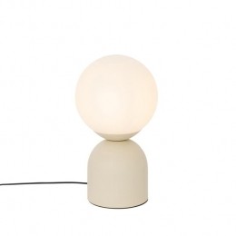QAZQAHotelchiquetafellampbeigemetopaalglas-PallonTrend