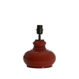 LightLivingLightlivingLampvoet23x285cmVERDEglasbruin