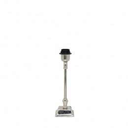 LightLiving-LampvoetMEGH-8x25cm-Zilver