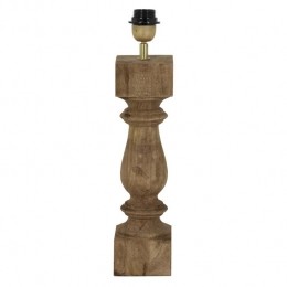 LightLiving-LampvoetCUMANI-10x47cm-Bruin