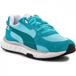 LageSneakersPumaWildRiderVintageElektroPoolAqua381595-03