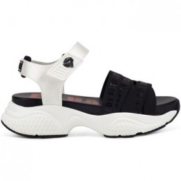 SandalenEdHardyOverlapsandalblackwhite