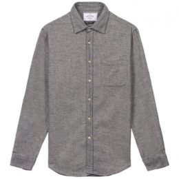 OverhemdLangeMouwPortugueseFlannelTecaShirt-LightGrey