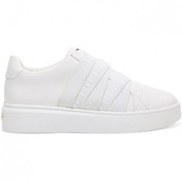SneakersEdHardyOverlaplowtopwhite