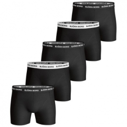 BjrnBorg10stuksEssentialShortsSolidsActie