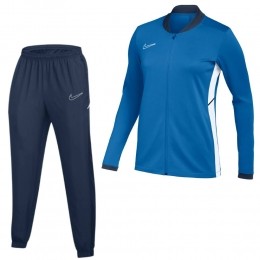 NikeAcademy25TrainingspakFull-ZipBlauwDonkerblauwWit
