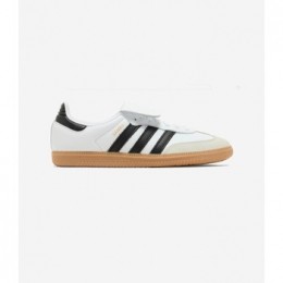 SneakersadidasSambaLTCloudWhiteCoreBlackGumWomens