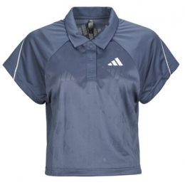 PoloShirtKorteMouwadidasStadium3-StripesTennisInspiredJacquardPoloShirtT-Shirt