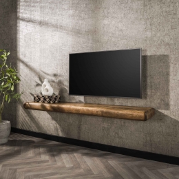 LifestyleFurnWandplankManoahMangohout168cm-Massiefmangozandkleur