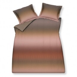 DekbedovertrekAwakeMulti200x200220cmBruinRood
