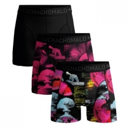 Muchachomalo3stuksCottonStretchBinaryBoxerActie