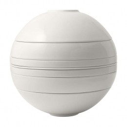 VilleroyBochServiessetLaBoule-Wit-7-delig2personen-2xbol2xschaal2xuniverseelbord1xserveerschaal