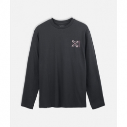 T-ShirtLangeMouwOxbowBiologischkatoenenT-shirtmetlangemouwenTILE