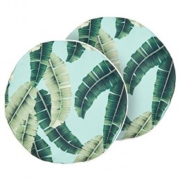 Beliani-BOISSANO-Tuinkussensetvan2-Lichtgroen-40cm-Polyester