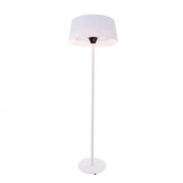 Sunred-Artix-Brightlijn-Wit-Staandmodel-Terrasverwarmer-