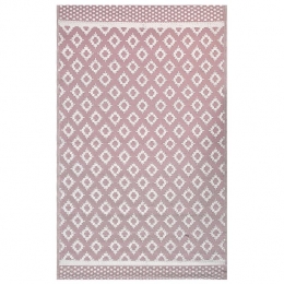Beliani-THANE-Outdoorkleed-Roze-120x180cm-Polypropyleen