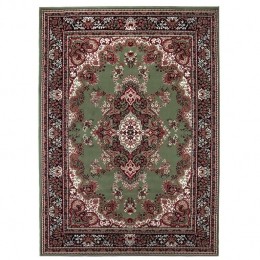 Interieur05VintagevloerkleedNainPerzischGroen