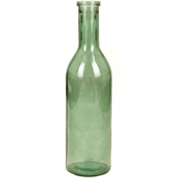 MicaDecorationsRiojaGlazenFles-H75x18cm-Groen