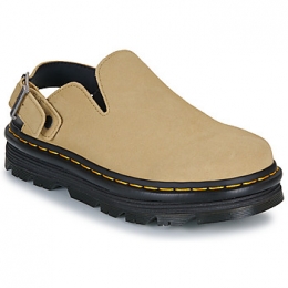 SlippersDrMartensZebZagMuleMuleSavannahTanEHSuede