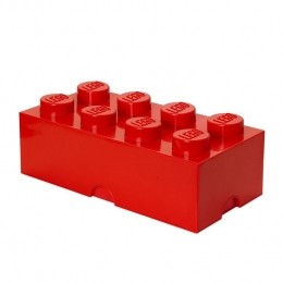 LEGO-OpbergboxBrick8Rood-LEGO