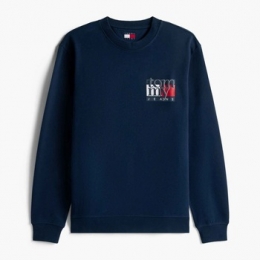 SweaterTommyJeansTJMREGRWBFLAGCREWEX