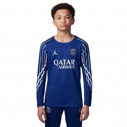 NikeParisSaint-GermainxJordan4eShirtLangeMouwen2024-2025Kids