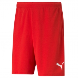 PUMAteamRISEVoetbalbroekjeRoodWit