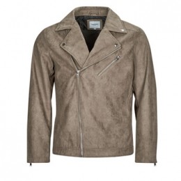LerenJasJackampJonesJJROCKYFAUXSUEDEBIKERJACKET