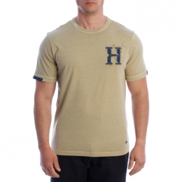 T-shirtKorteMouwInmyhoodHS24MTS06-CEMENT