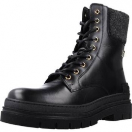 LaarzenTommyHilfigerFEMININEFELTLACEUPBOOTIE