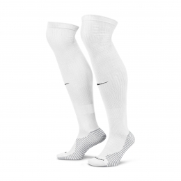 NikeStrikeVoetbalsokkenWitZwart