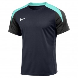 NikeStrike24TrainingsshirtDonkerblauwTurquoiseWit