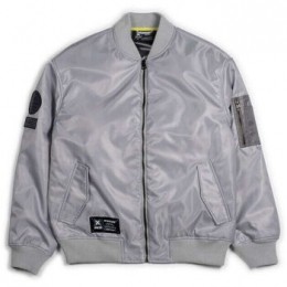 LerenJasMunichBomberblowsilverstreetwear2507282Plata